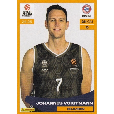 Johannes Voigtmann Bayern München 196