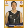 Comprar Cromo Johannes Voigtmann Bayern München Panini Euroleague 2024-25
