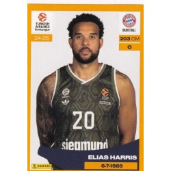 Elias Harris Bayern München 197