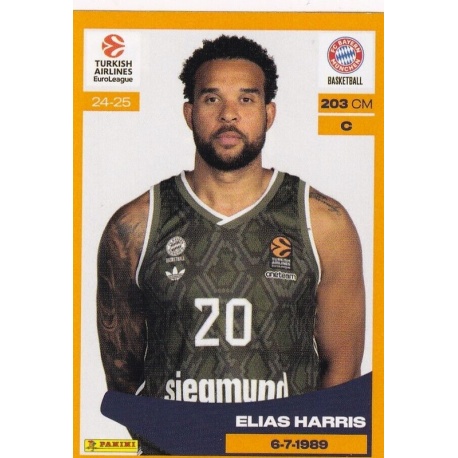 Elias Harris Bayern München 197