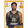 Oferta Cromo Elias Harris Bayern München Panini Euroleague 2024-25