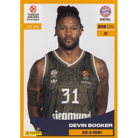 Devin Booker Bayern München 200