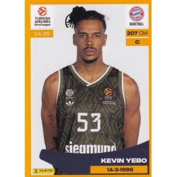 Kevin Yebo Bayern München 201
