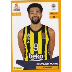 Skylar Mays Fenerbahce 205