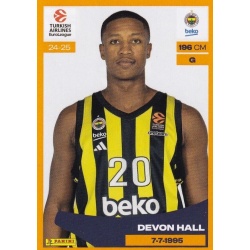 Devon Hall Fenerbahce 207