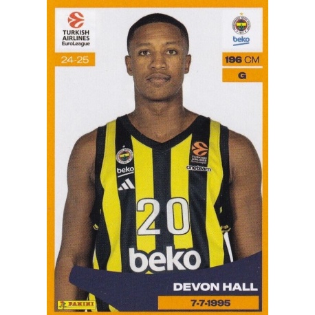Devon Hall Fenerbahce 207