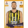 Soccer Sticker Marko Guduric Fenerbahce Panini Euroleague 24-25