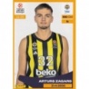 Buy Online Arturs Zagars Fenerbahce Panini Euroleague 2024-25