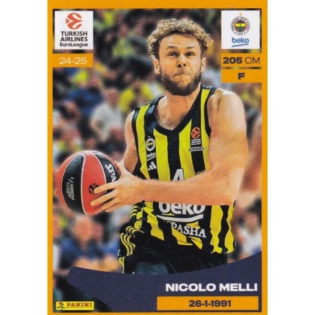Nicolo Melli Fenerbahce 211