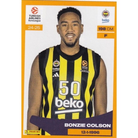 Bonzie Colson Fenerbahce 213