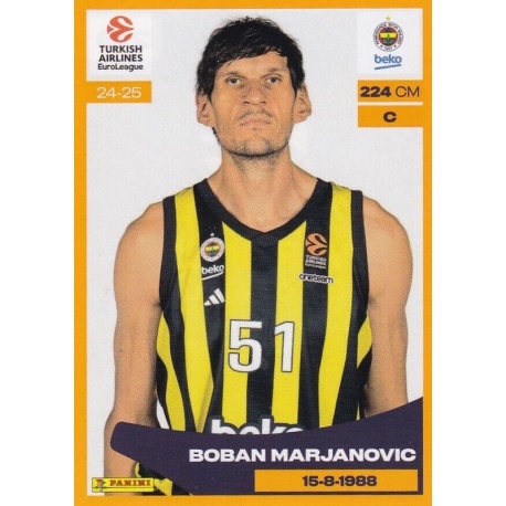 Boban Marjanović Fenerbahce 216