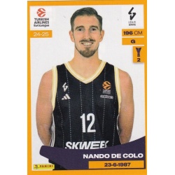 Nando de Colo ASVEL Villeurbanne 220