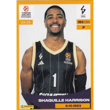 Shaquille Harrison ASVEL Villeurbanne 221