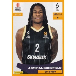 Admiral Schofield ASVEL Villeurbanne 222