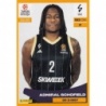 Buy Online Admiral Schofield ASVEL Villeurbanne Panini Euroleague 24-25