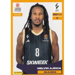 Melvin Ajinca ASVEL Villeurbanne 224
