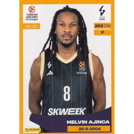 Melvin Ajinca ASVEL Villeurbanne 224