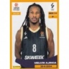Buy Online Melvin Ajinca ASVEL Villeurbanne Panini Euroleague 24-25