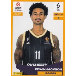 Edwin Jackson ASVEL Villeurbanne 225