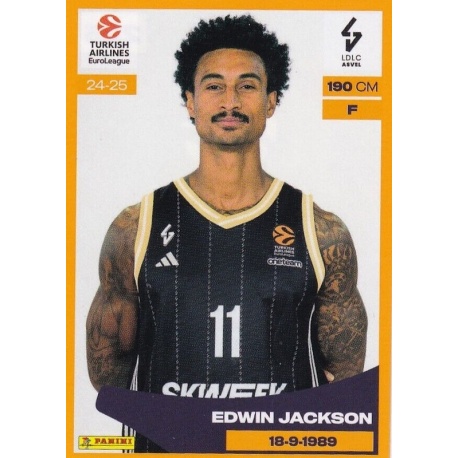 Edwin Jackson ASVEL Villeurbanne 225