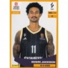 Offer Online Edwin Jackson ASVEL Villeurbanne Euroleague 2024-25 Panini