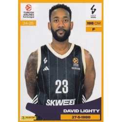 David Lighty ASVEL Villeurbanne 226