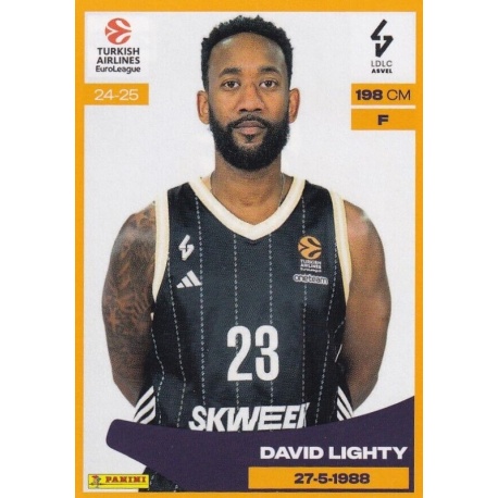 David Lighty ASVEL Villeurbanne 226