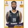Buy Online David Lighty ASVEL Villeurbanne Panini Euroleague 24-25