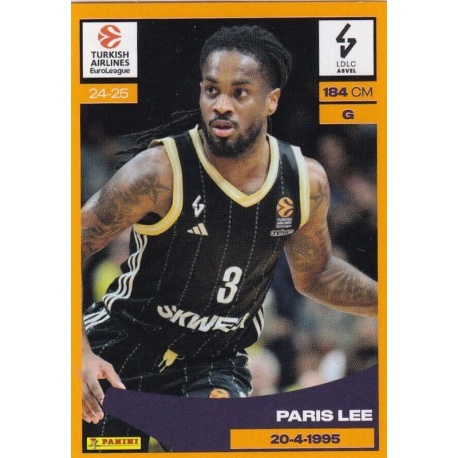 Paris Lee ASVEL Villeurbanne 227