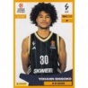 Offer Online Yohann Sissoko ASVEL Villeurbanne Panini Euroleague 24-25