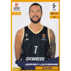 Joffrey Lauvergne ASVEL Villeurbanne 229