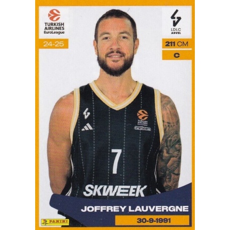 Joffrey Lauvergne ASVEL Villeurbanne 229