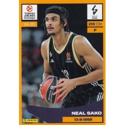 Neal Sako ASVEL Villeurbanne 230