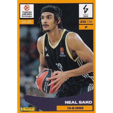 Neal Sako ASVEL Villeurbanne 230