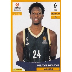 Mbaye Ndiaye ASVEL Villeurbanne 231