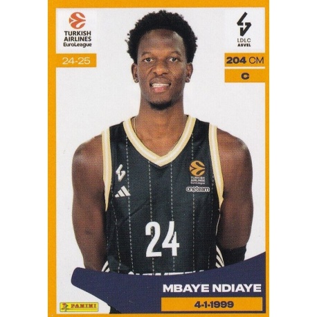 Mbaye Ndiaye ASVEL Villeurbanne 231