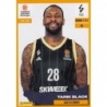Offer Online Tarik Black ASVEL Villeurbanne Panini Euroleague 2024-25