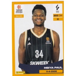 Mbiya Paul ASVEL Villeurbanne 233