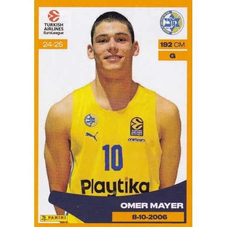 Omer Mayer Maccabi Tel Aviv 235