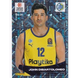 John Dibartolomeo Maccabi Tel Aviv 236