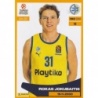 Soccer Sticker Rokas Jokubaitis Maccabi Tel Aviv Euroleague 2024-25 Panini
