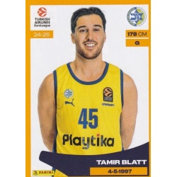 Tamir Blatt Maccabi Tel Aviv 238