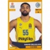 Buy Online David DeJulius Maccabi Tel Aviv Panini Euroleague 24-25