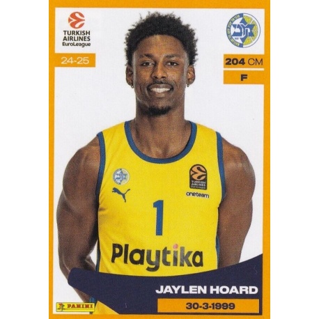 Jaylen Hoard Maccabi Tel Aviv 240