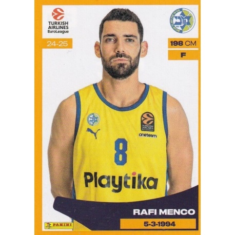 Rafi Menco Maccabi Tel Aviv 241