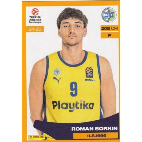 Roman Sorkin Maccabi Tel Aviv 242