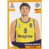 Soccer Sticker Roman Sorkin Maccabi Tel Aviv Panini Euroleague 2024-25