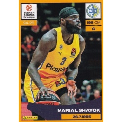 Marial Shayok Maccabi Tel Aviv 243
