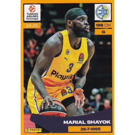 Marial Shayok Maccabi Tel Aviv 243