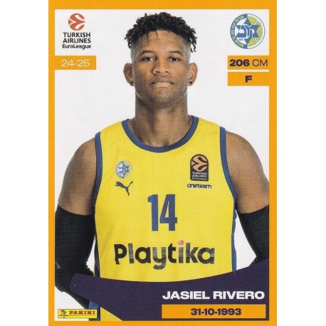 Jasiel Rivero Maccabi Tel Aviv 245